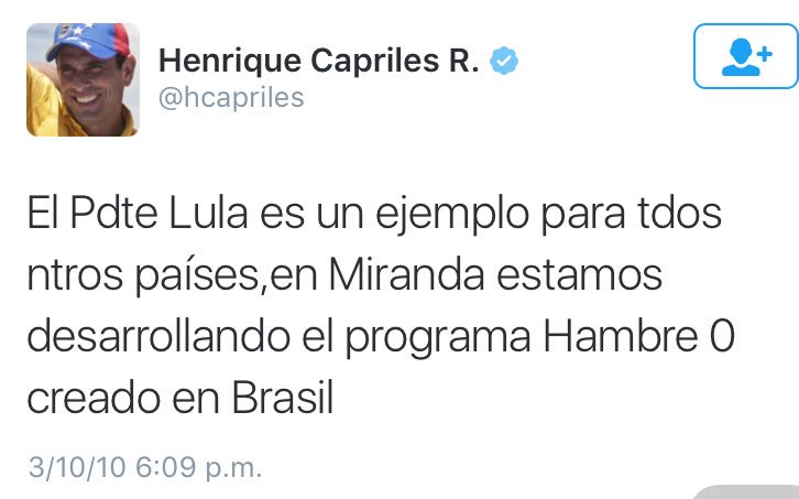 EduardoJFloresF's tweet photo. Saquen sus propias conclusiones sobre el tweet de Capriles y la imagen. Socialismo puro. https://t.co/QYYbZjjxv8
