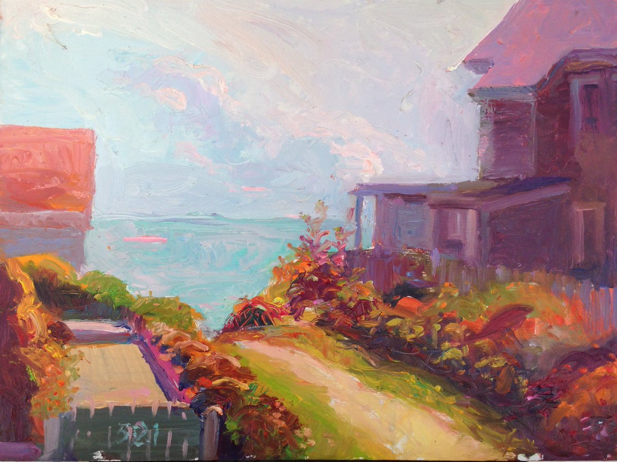 IguanaAcademy's tweet photo. #Spring #Morning on #CapeCod, oil on board, #TimothyChambers
Registration for now open! https://t.co/7C2fKVPd2u https://t.co/WfwcTQJaoI