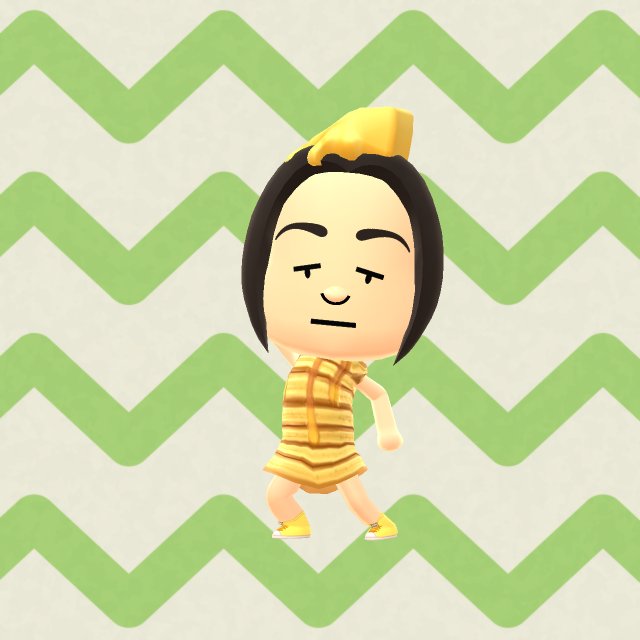 notthatjoan's tweet photo. #Miitomo is seriously a trip. https://t.co/NGnPPOJNuW