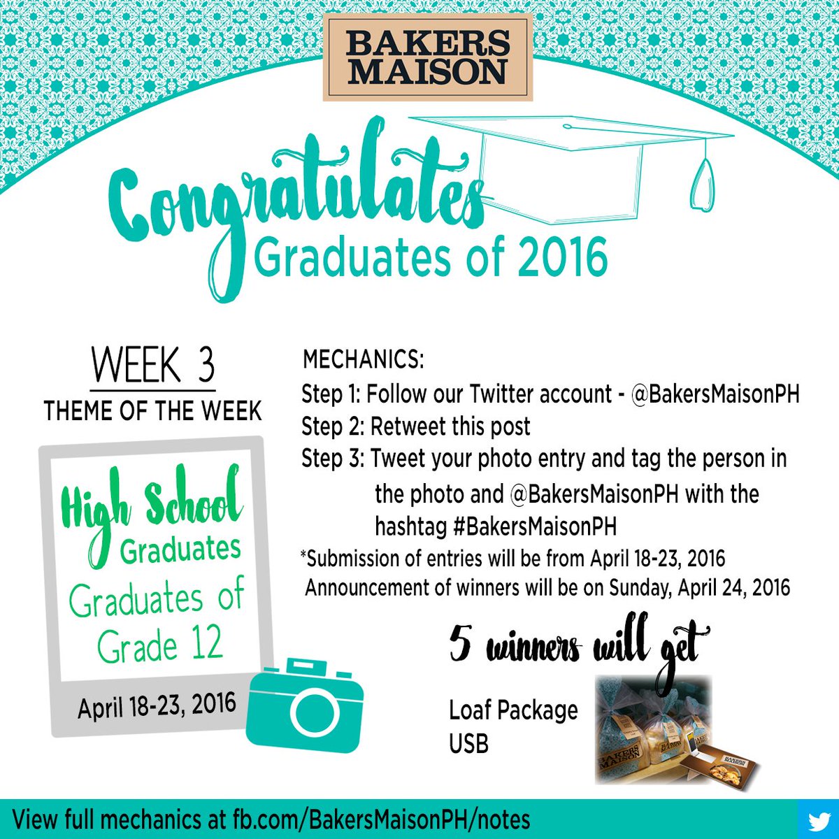 Theme for Week 3 is High School Graduates! Can't wait to see your proud moment entries! :)