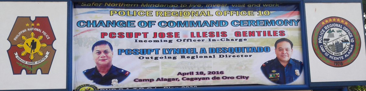 rpeu10's tweet photo. Arrival honor of the incoming OIC PRO10, PCSUPT Gentiles j. @DirectorPSPG @sds_pspg @pspg_ops_omd @PSPGPEU https://t.co/49vB2a163t