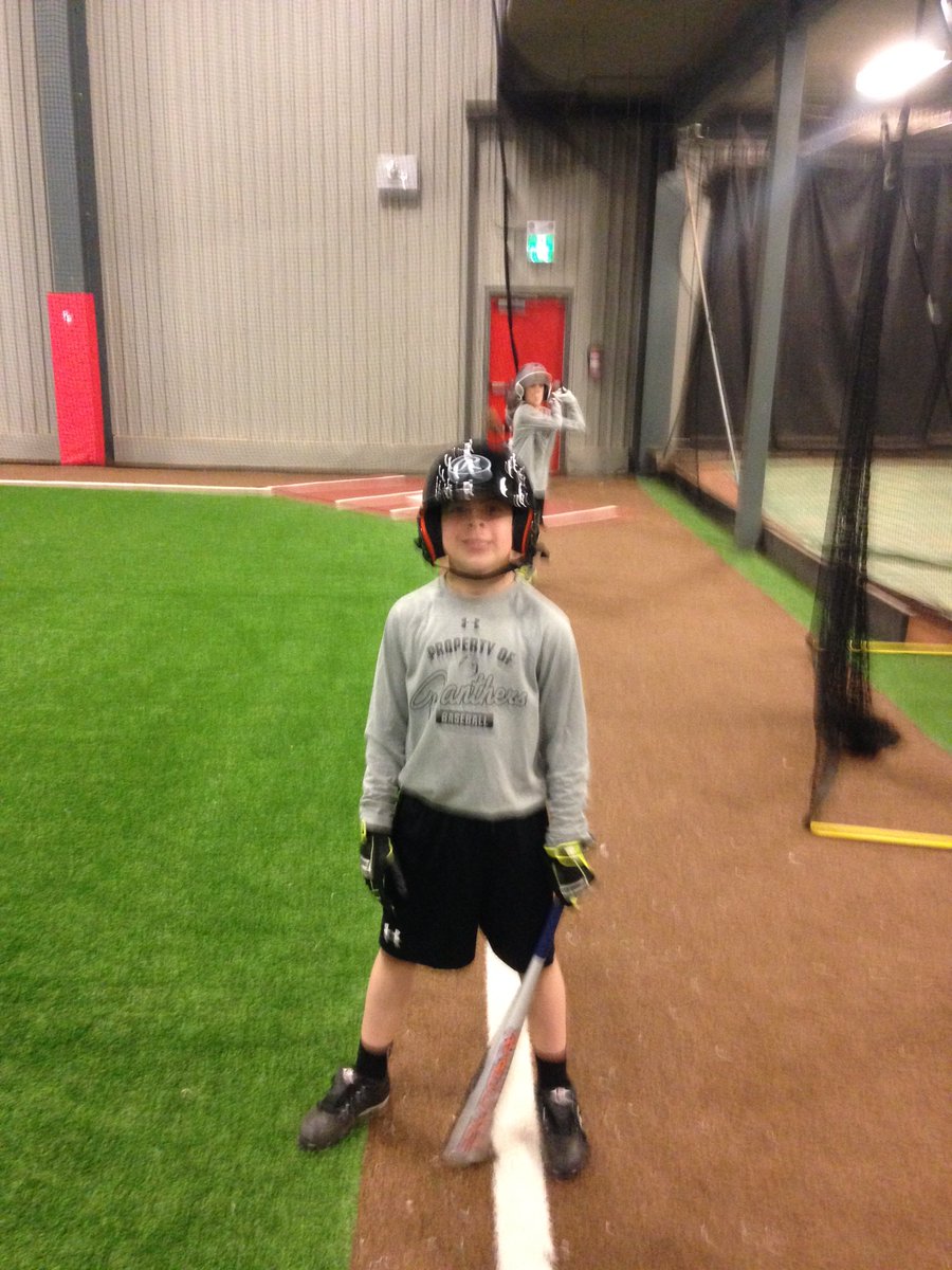 2007T1Panthers's tweet photo. Bobby T getting ready to swing it. #kmba https://t.co/84bWu8b0hn