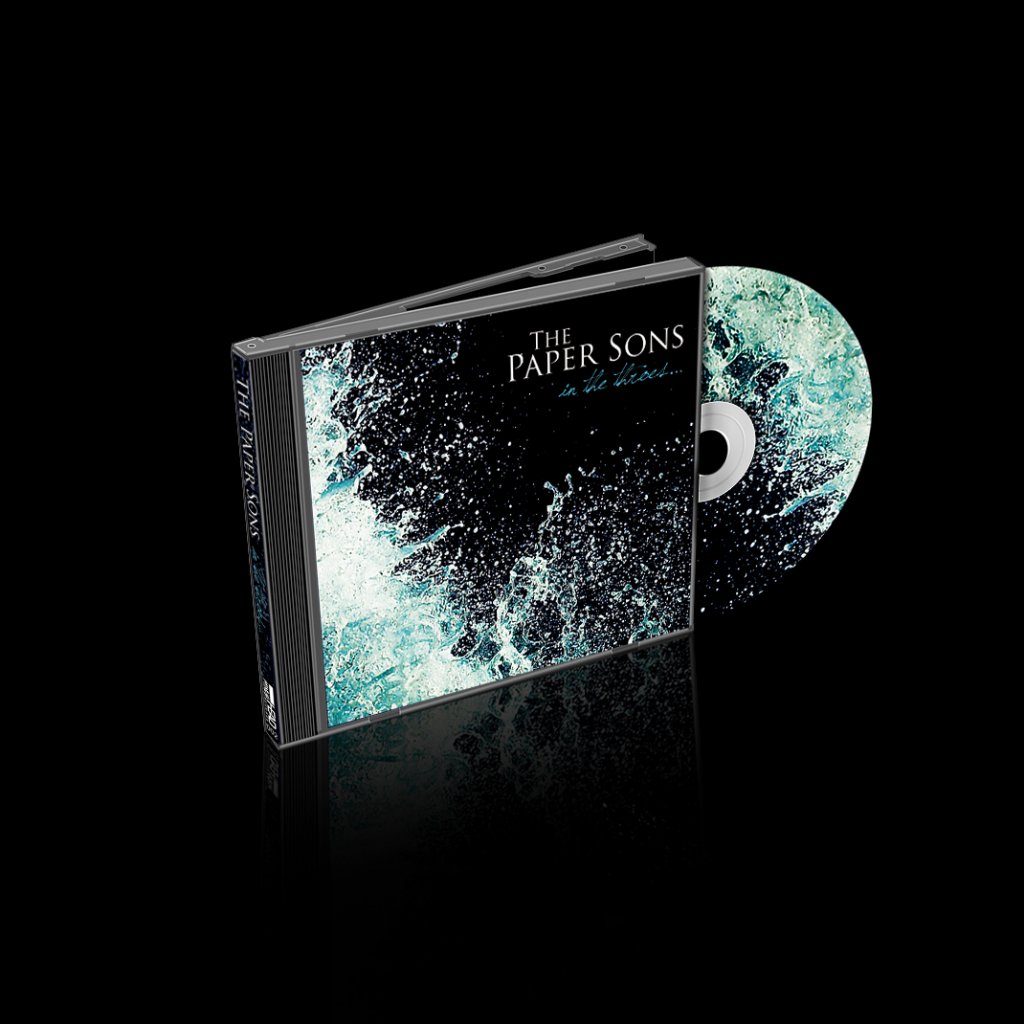 RyanScottylew's tweet photo. CD cover art designed for The Paper Sons back when I lived in SF. #packaging #MinusHeadRecords https://t.co/SISpQBVYf0