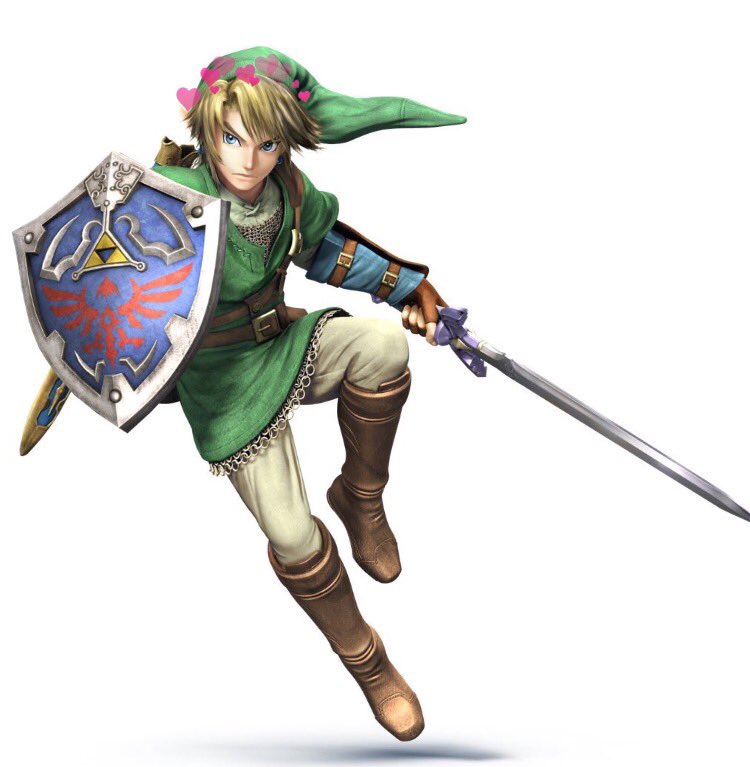 gameswhearts's tweet photo. Link | Legend of Zelda https://t.co/9My8woNS28