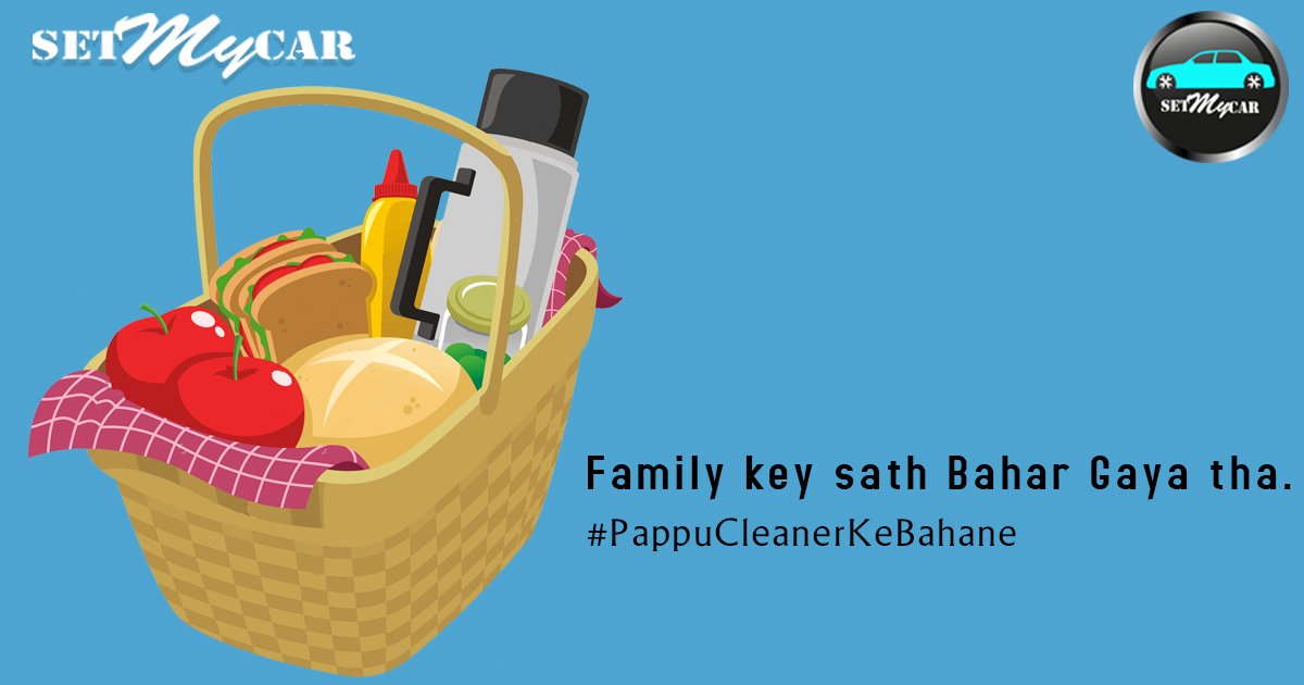 setmycar's tweet photo. Kahani Ghar Ghar ki...
#PappuCleanerKeBahane https://t.co/c7JXsrsfEr