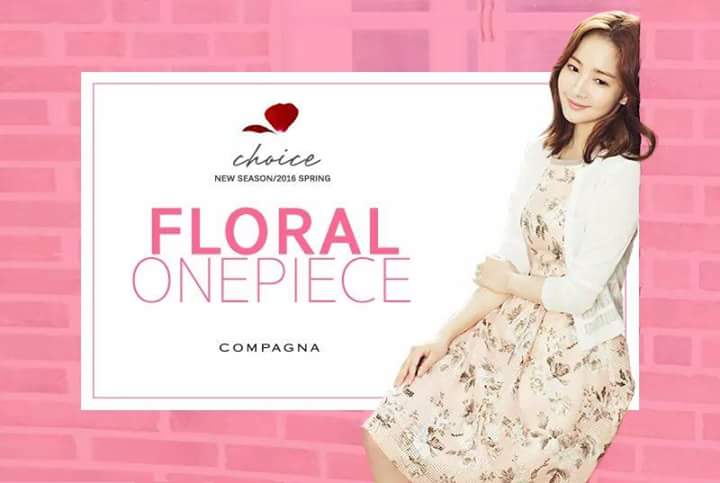PrettyAngelPMY's tweet photo. ((04-18-16))
Compagna Facebook update: Compagna - for spring season - FLORAL ONE PIECE.
#ParkMinYoung #CompagnaQueen https://t.co/hqTNXhO7OF