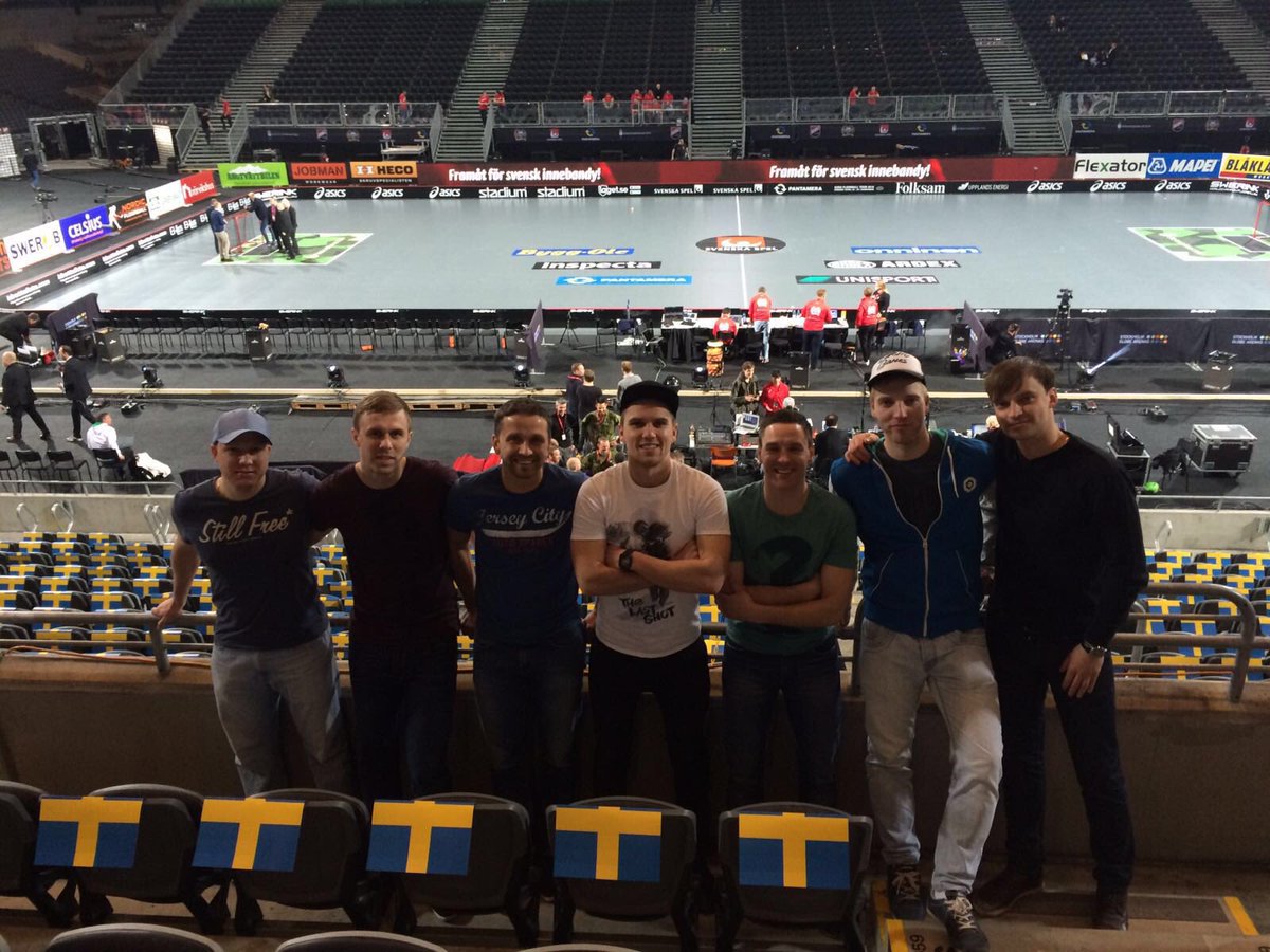 Augstākās raudzes florbolu un lielisku kompāniju brīvdienās baudījām SWE!Paldies <a href="/LFS_floorball/">LFS</a> <a href="/GhettoFloorball/">Ghetto Floorball</a>