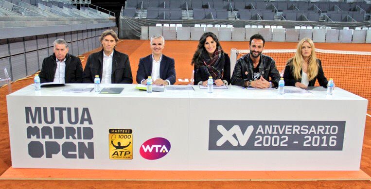 Por 5° año consecutivo <a href="/SamsungEspana/">Samsung España</a> estará presente en el #MMOPEN. ¡Y con novedades! goo.gl/fOhkvV 🔝🎾