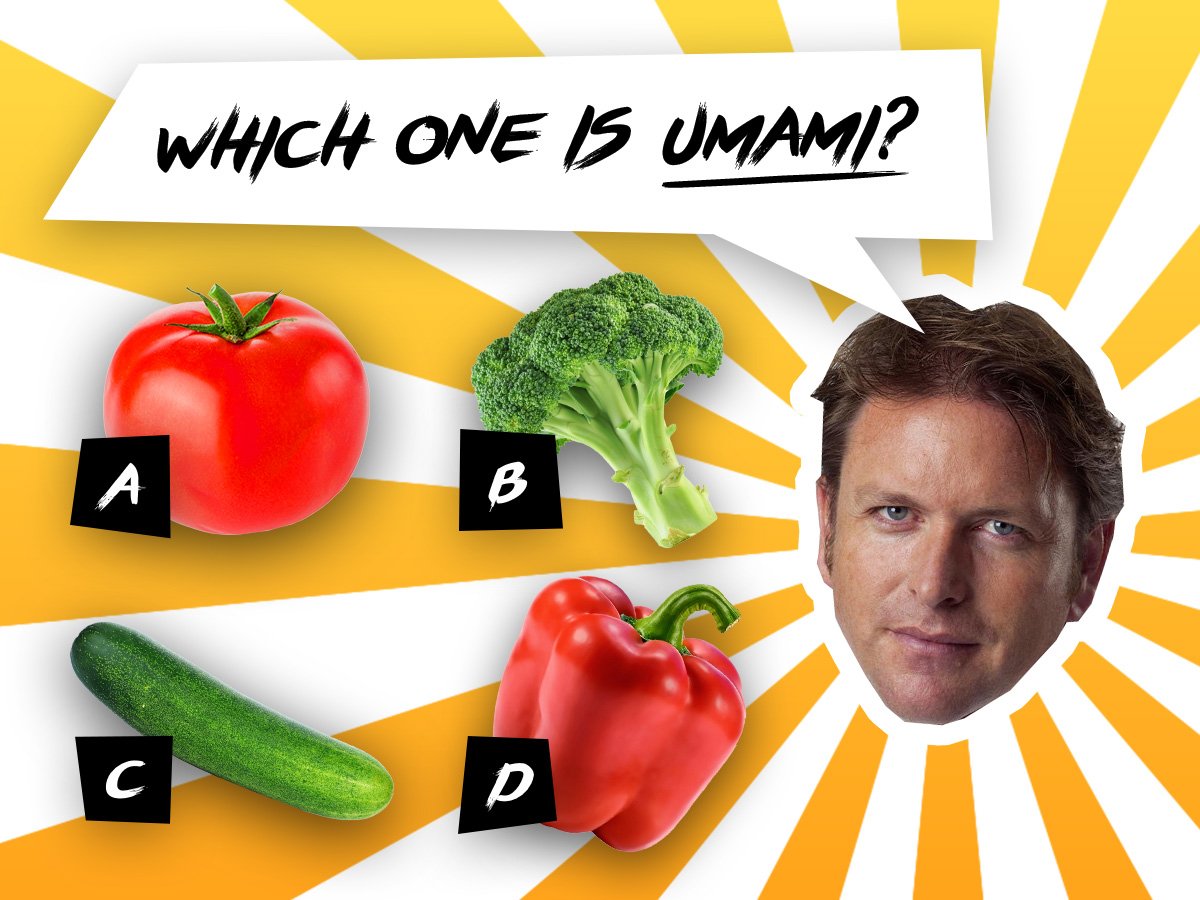 TCAirlinesUK's tweet photo. Which one of these ingredients is Umami? Guess now...
#FlyingUmami https://t.co/Afmva6cNCb