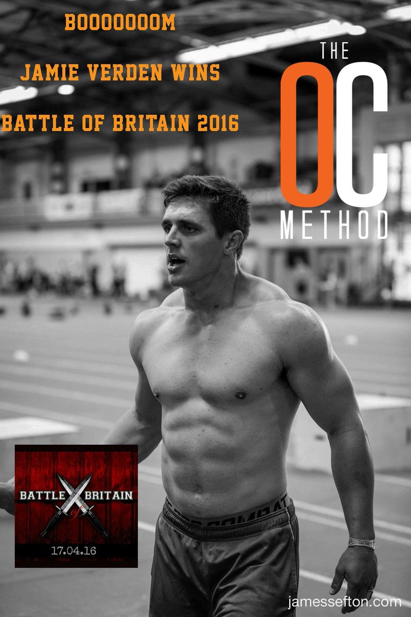 Jamie Verden wins #battleofbritainthrowdown in style! #theOCmethod