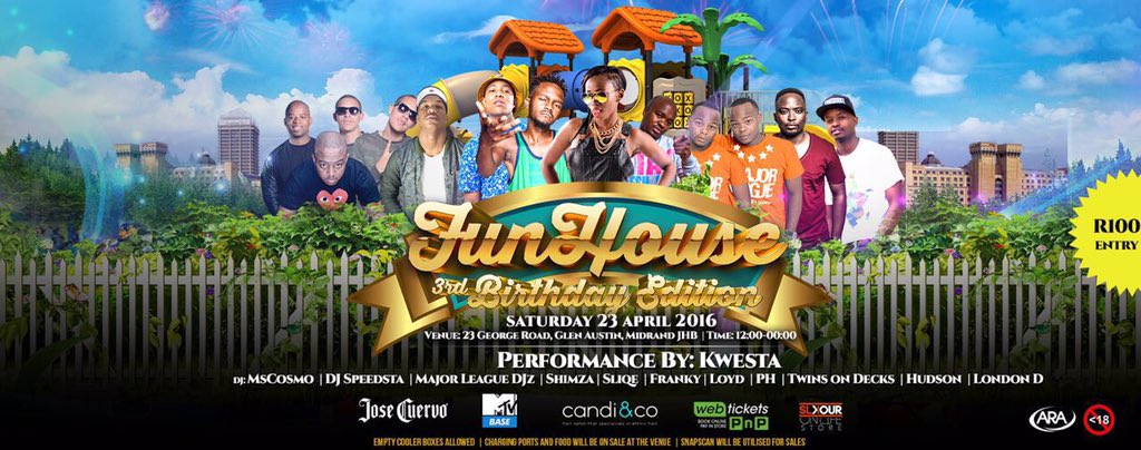 onLifeStore's tweet photo. Just One More Sleep Til' @MsCosmoDJ's #FunHouse3rdBday Book Your Tickets Here -  https://t.co/W496a7jtCA https://t.co/SbgCU8meI4