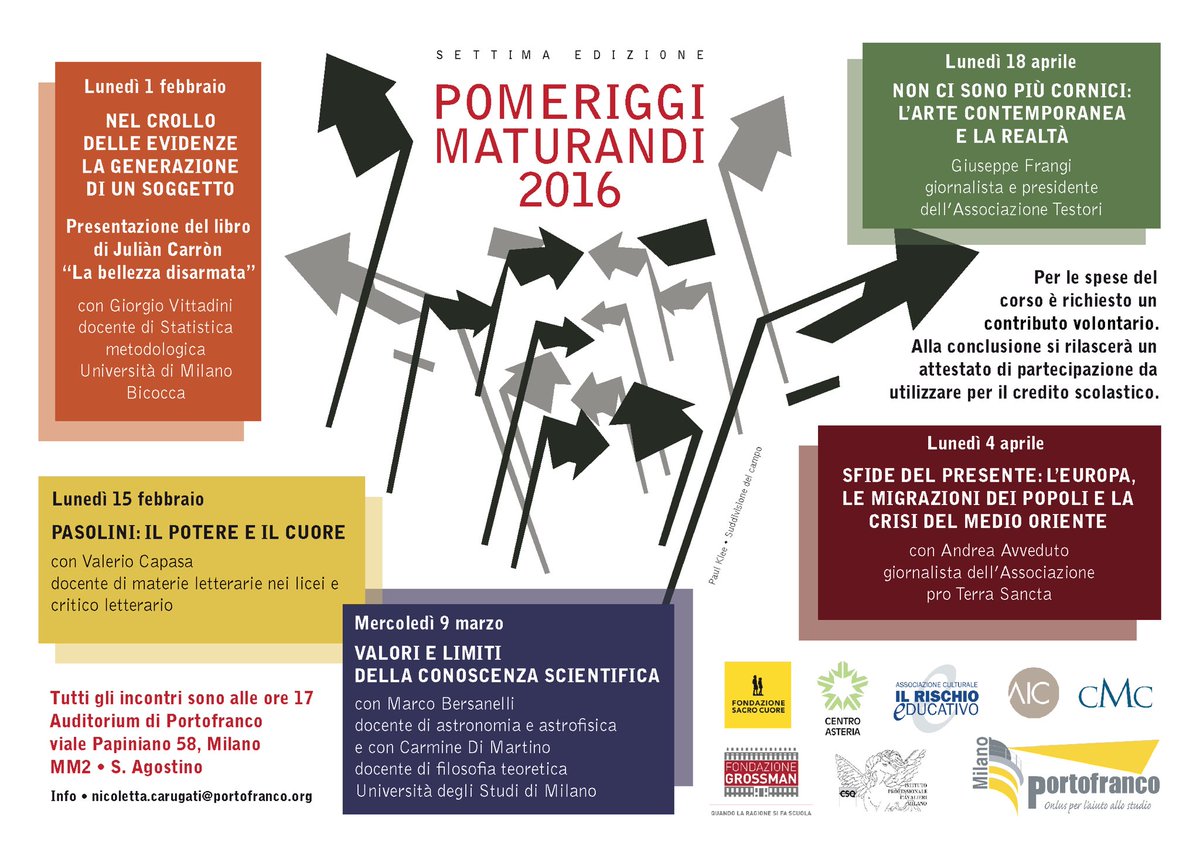 Portofranco Milano tweet media