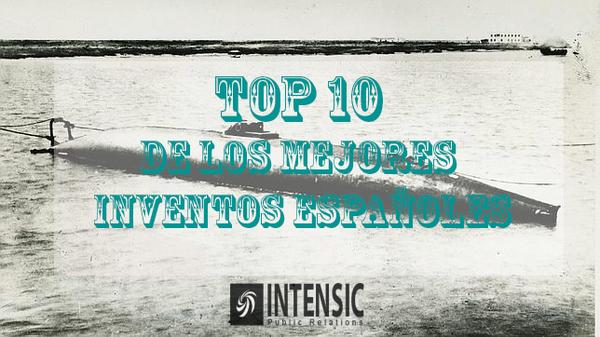 Que os parecen los 10 mejores inventos españoles
goo.gl/iJY7ym