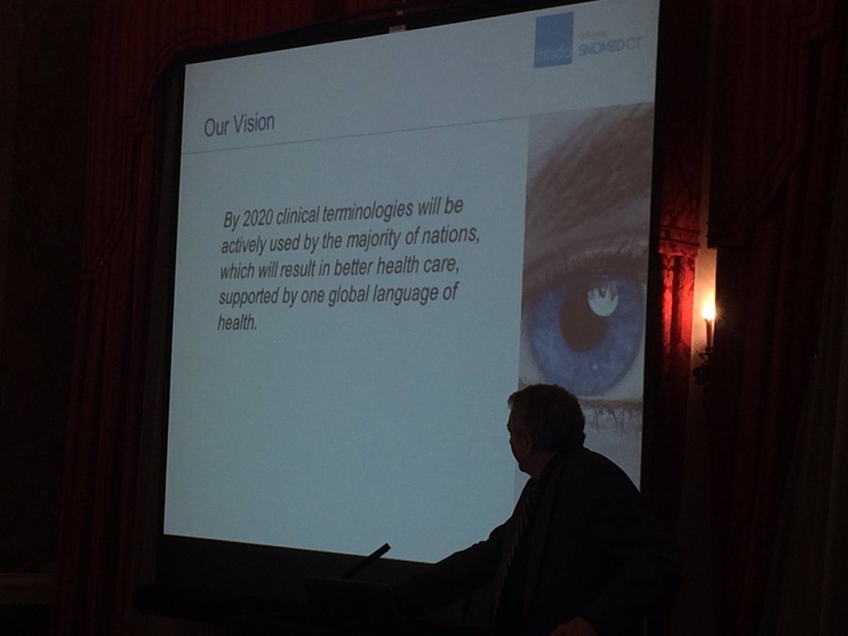 RT <a href="/ronaldcornet/">Ronald Cornet</a>: #IHTSDO meeting in their new home, London. Great vision for <a href="/SnomedCT/">SNOMED International</a> and health care!