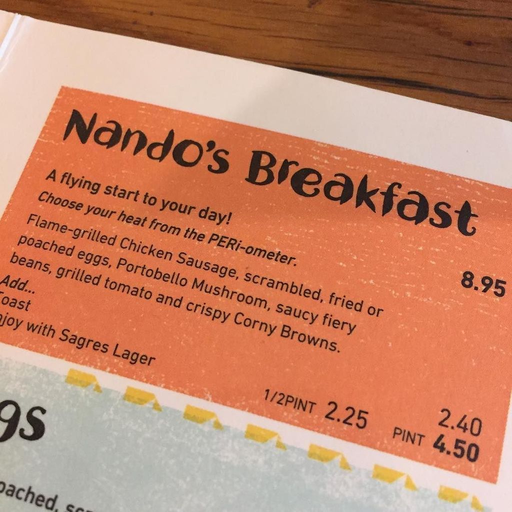 pwdux's tweet image. I ❤ this post by joe_charman called "OMG!! About to have a Nando's breakfast!! 😍 #LifeComp… ift.tt/23RIZbg