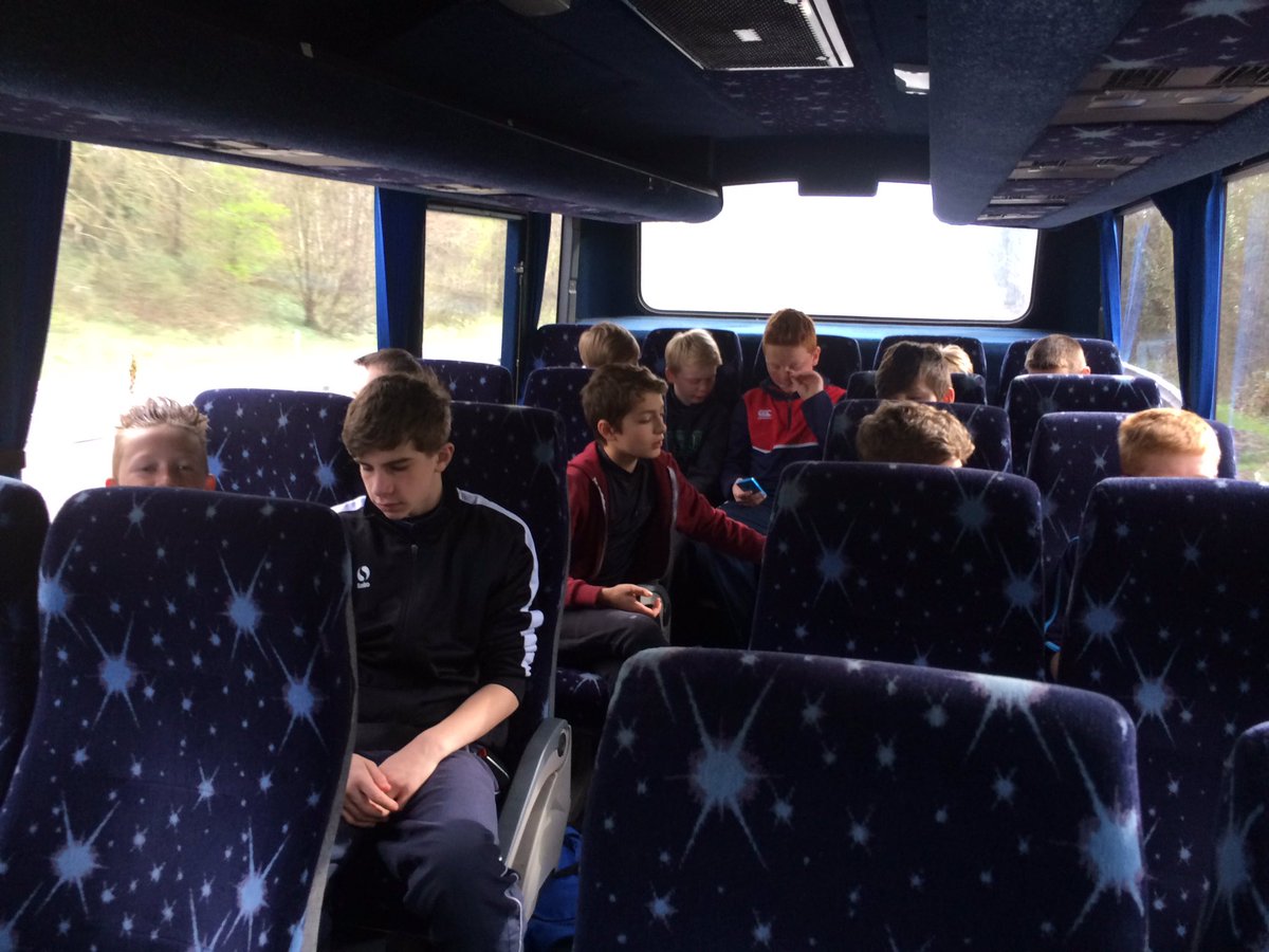 MCSPE1's tweet photo. Year 7 on their way to their first 7's Tournament of the season #MCSPE #bringbackthesilverware https://t.co/IKiRA8uOuj