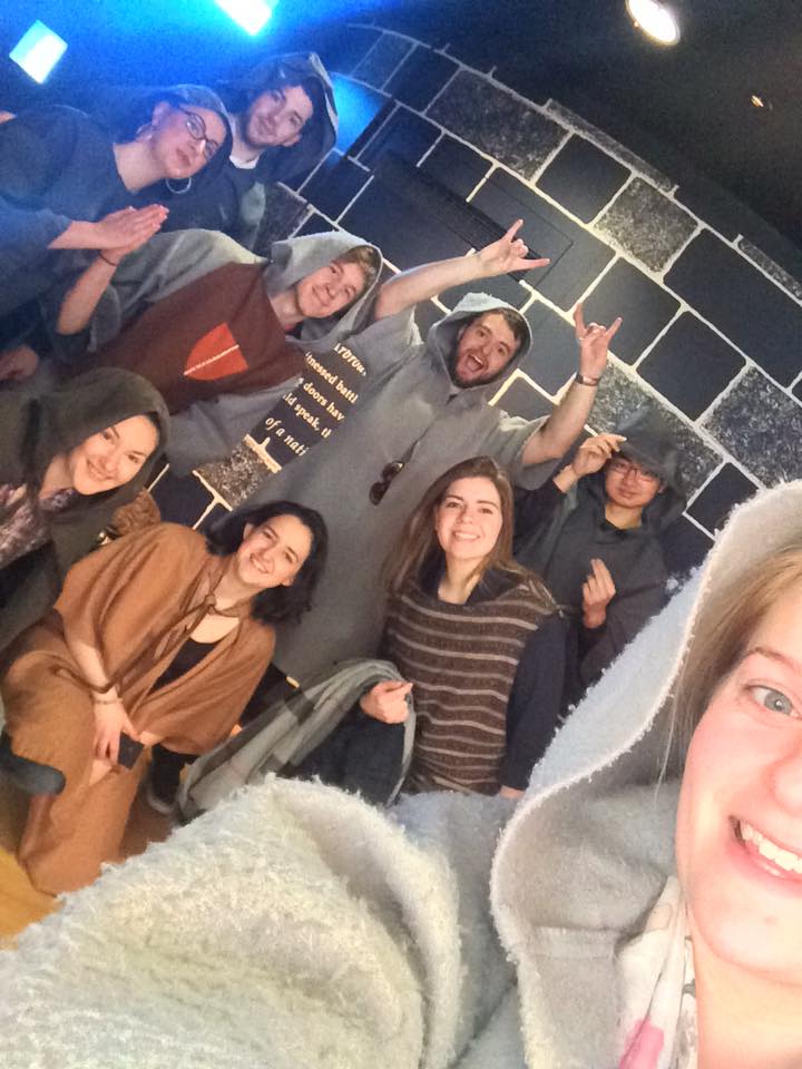 katterpatter's tweet photo. More pics from our visit to Arbroath Rotaract!
It wouldn't be the same without a bit of dress-up... #RotaractOnTour https://t.co/R7sUszTemJ