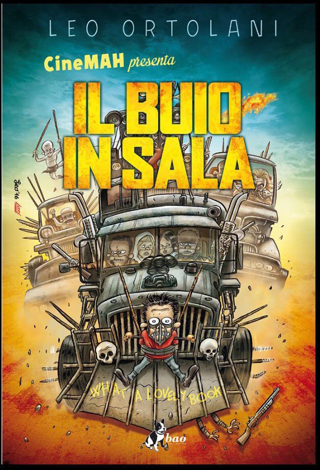 RatManFansClub's tweet photo. Preordine per la variant di #CineMAH Il buio in sala di @Leo_Ortolani da oggi @LaFeltrinelli https://t.co/LGXdjSjzcX https://t.co/53kZywcgie