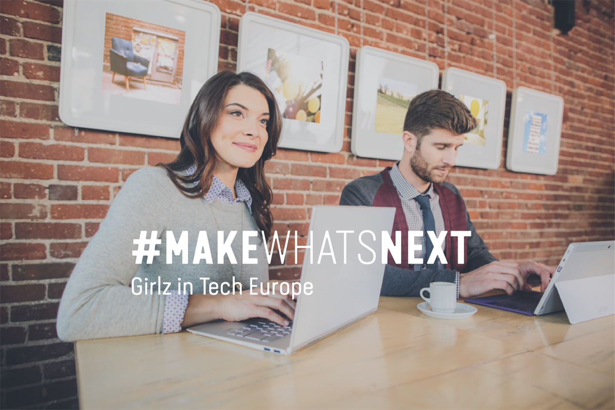 MSEurope's tweet image. Girls, what are you going to make? bit.ly/1PYul8r #MakeWhatsNext