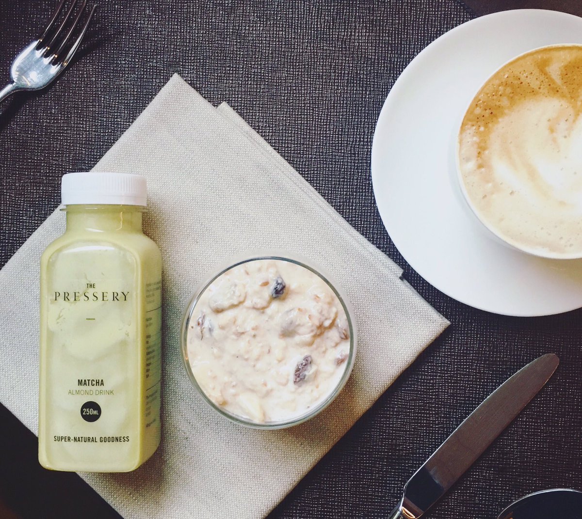 taibakecook's tweet photo. Morning breakfast @UmaRetreats #fitnessretreat Bircher museli @thepressery #matcha #almondmilk #healthystart https://t.co/tMfnWZ4Nxo