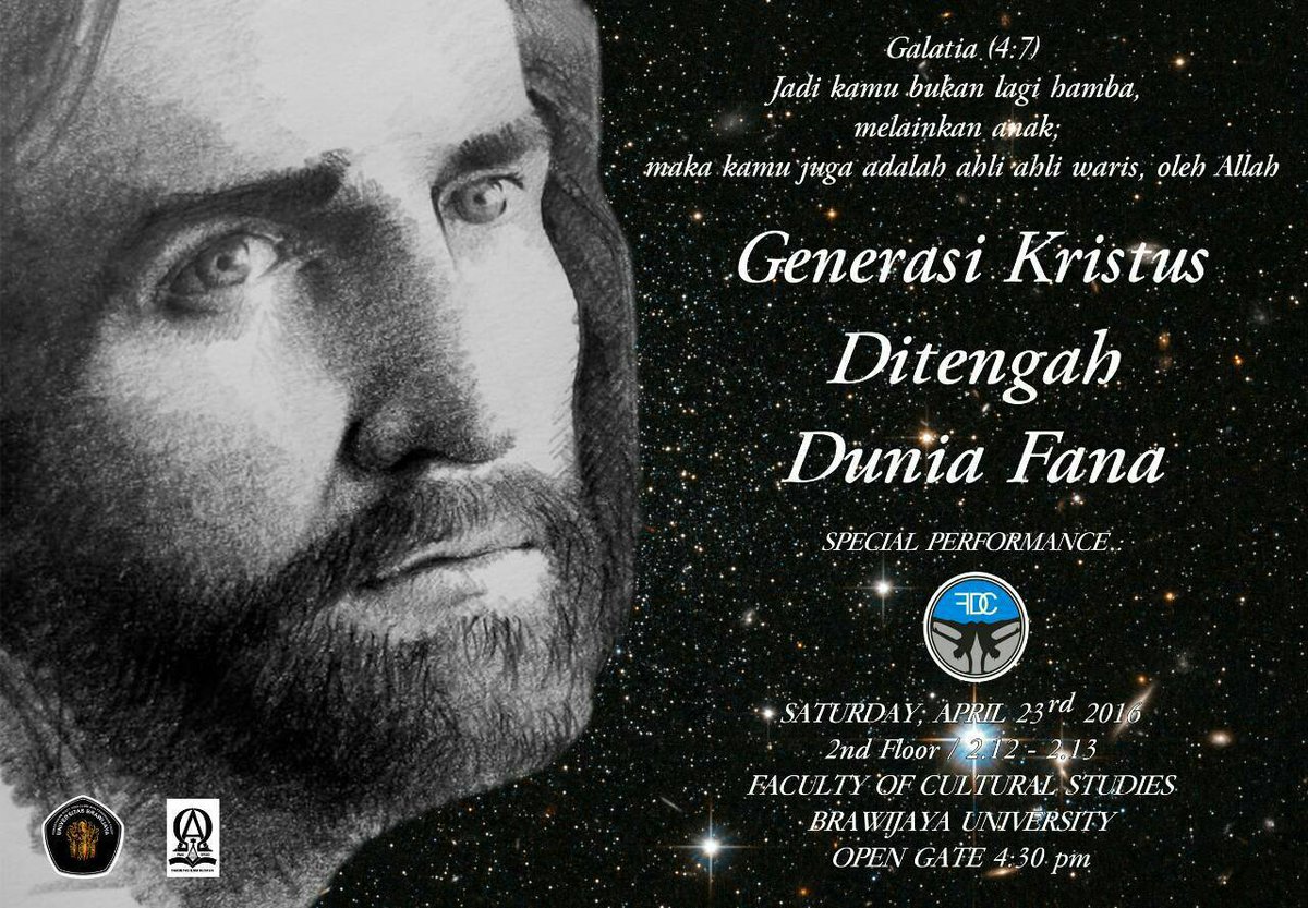 Syalom saudara seiman yang terkasih dalam Kristus..
..we delightly presents..
🌟Perayaan Paskah 2016 PMK EFOD FIB :)