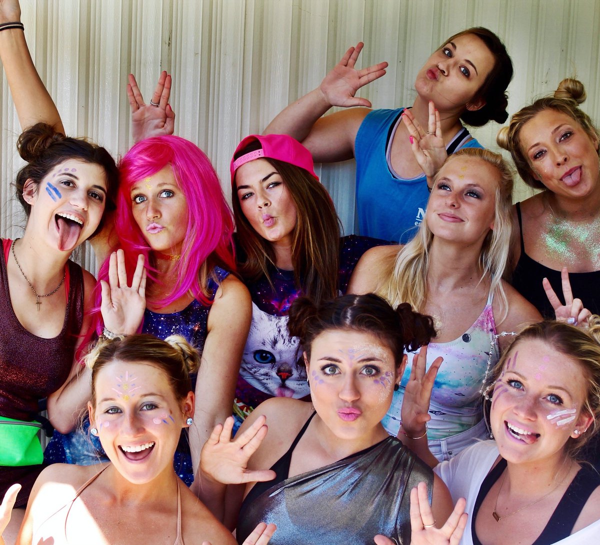 Last recruitment workshop got a little cRaZzZzYyY today #GOBAMAZETA 👾🌀🐘😝