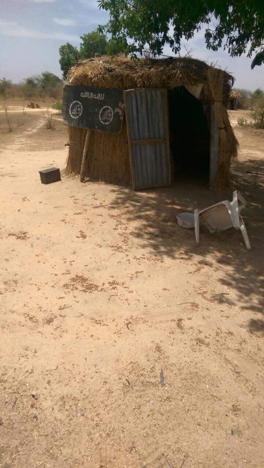 azee60's tweet image. What Nigerian troops cleared more Boko Haram  enclaves in the last few days