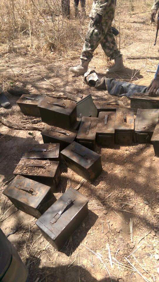 azee60's tweet image. What Nigerian troops cleared more Boko Haram  enclaves in the last few days