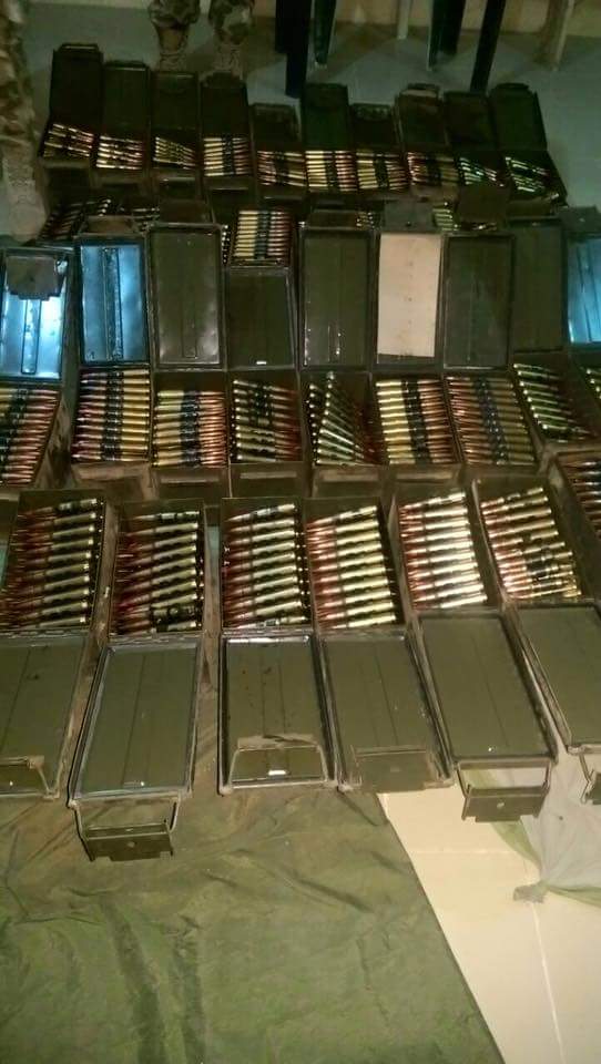 azee60's tweet image. What Nigerian troops cleared more Boko Haram  enclaves in the last few days