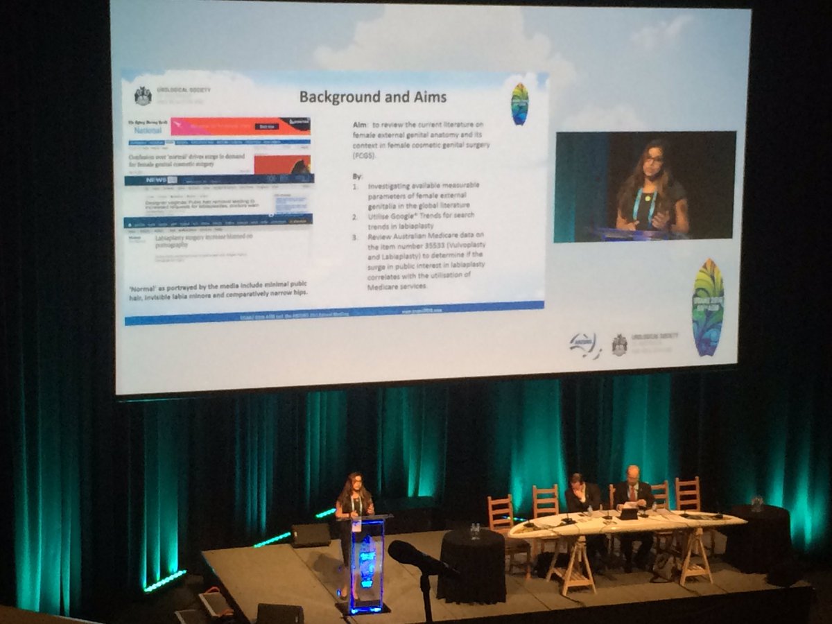 UroAnuR's tweet photo. Well done! @maheshatw Excellent talk on female external genitalia -  is this normal? #usanz16 #villismarshall https://t.co/asSoIzZu6q