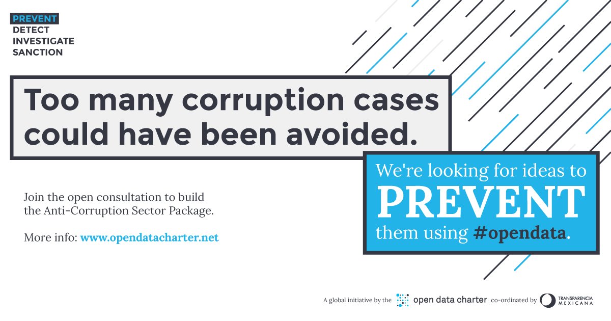 IntegridadMx's tweet image. Have you an experience or an idea about the relation between data and anticorruption? Let us know #TMGlobal