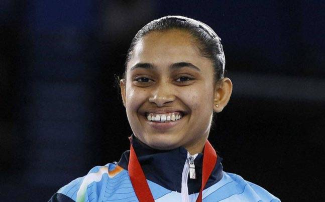 IndiaCircle's tweet photo. Dipa Karmakar becomes first Indian gymnast to qualify for Olympics

#DipaKarmakar  #Gymnast #Olympics  #RiodeJaneiro https://t.co/LOYF0ceG3s