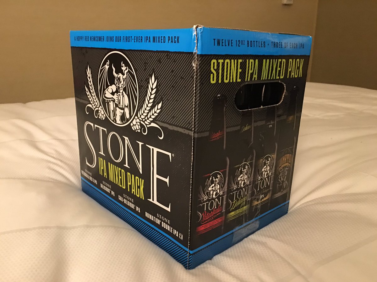 Own up, Who sent the 12 pack of beer to my room at #SMMW16? I'm will need to have a room part to get through it! :-)