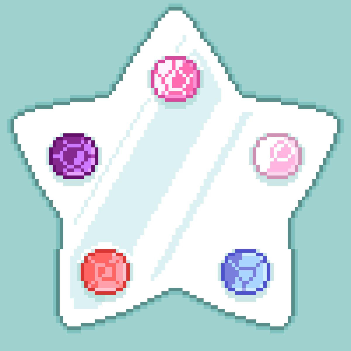 Kida 🐀 on Twitter "The Crystal Gems' door! Buy these goods in https