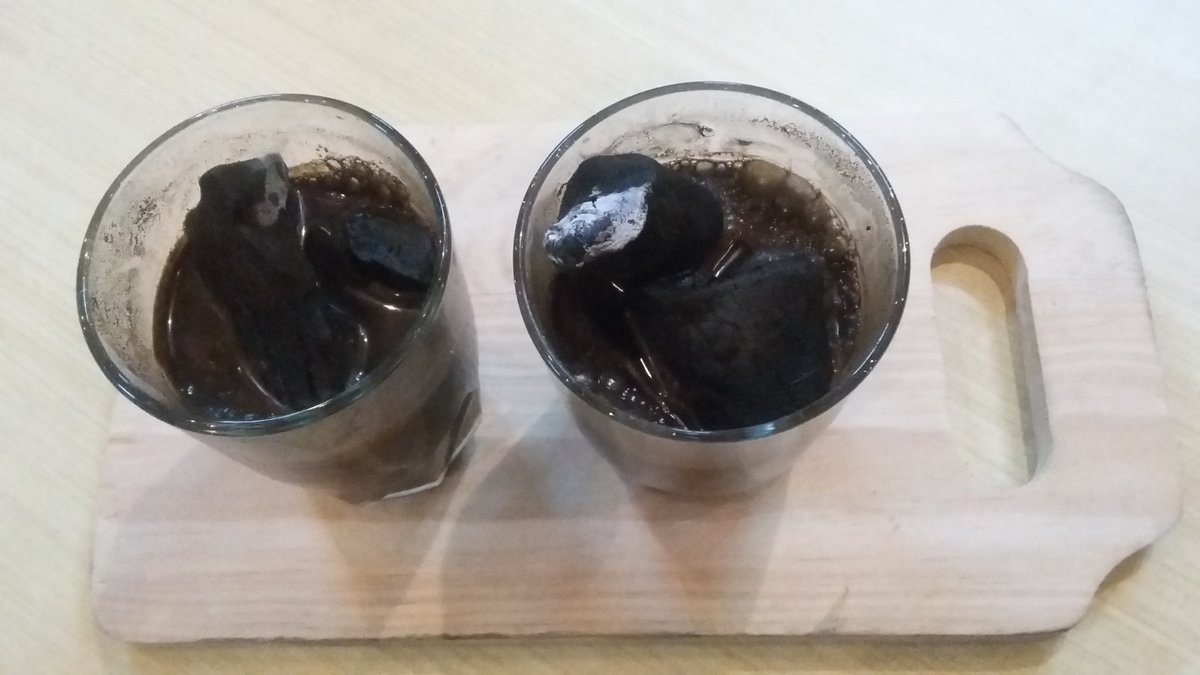 CbrFoodstop's tweet photo. One of the best menu @CbrFoodstop Kopi Arang &amp; Roti Bakar Talenan topping Pisang Coklat Keju yang cuma 12rb-an!! https://t.co/9CTt5MS8dW