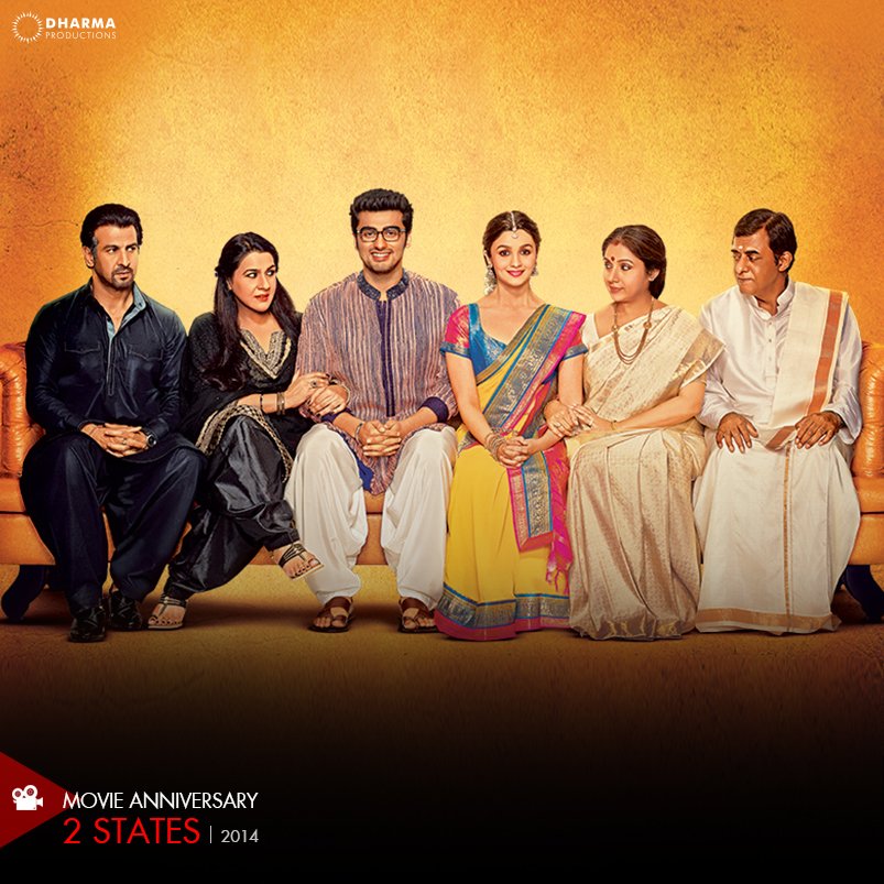 When north weds south, it becomes a beautiful story to tell. Tag a couple like this! 2 Years Of 2 States