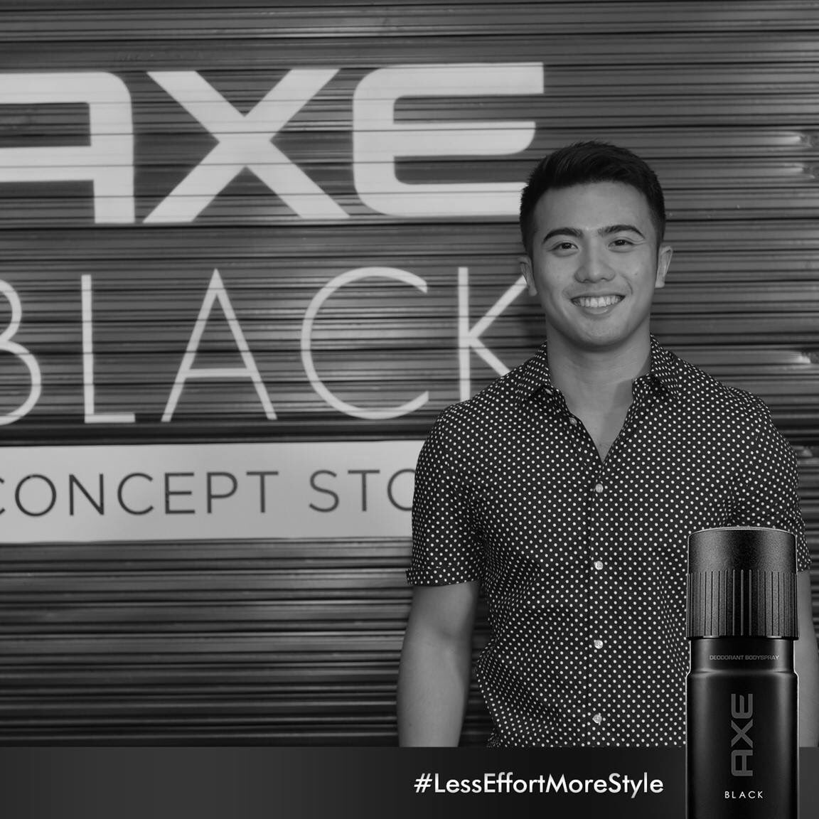 AxePhilippines's tweet photo. We got our #AxeApollo and #AxeGold men supporting the #AxeBlack guys. #lesseffortmorestyle https://t.co/VfWgmlPr6t