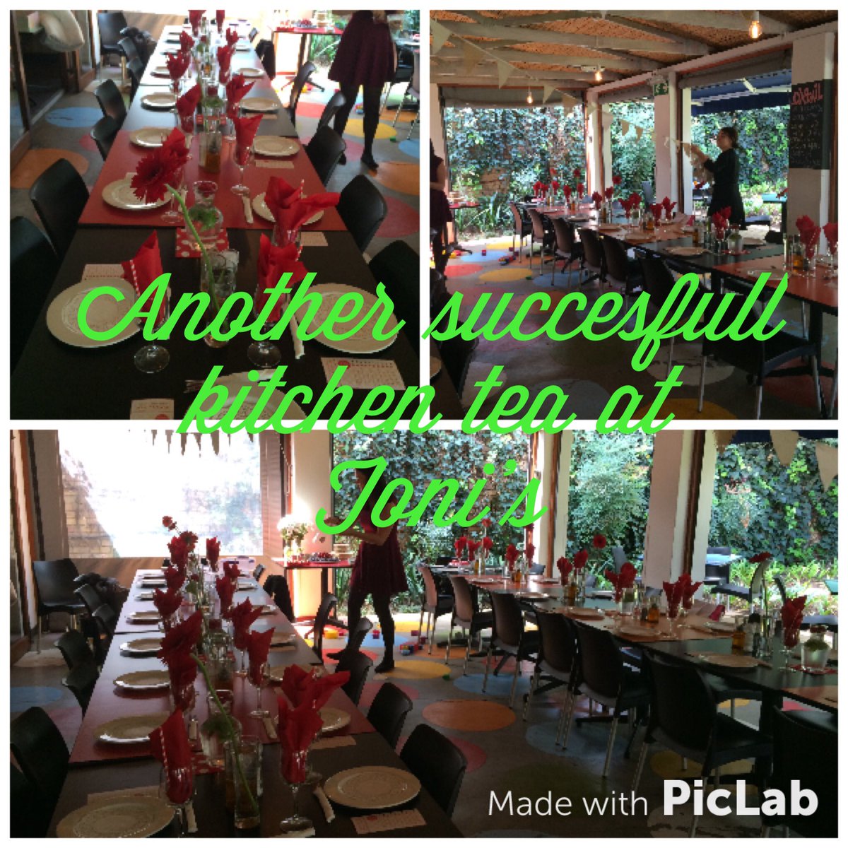 PizzaTonis's tweet photo. @PizzaTonis  the best place for all your events! https://t.co/eVhTWsObyX