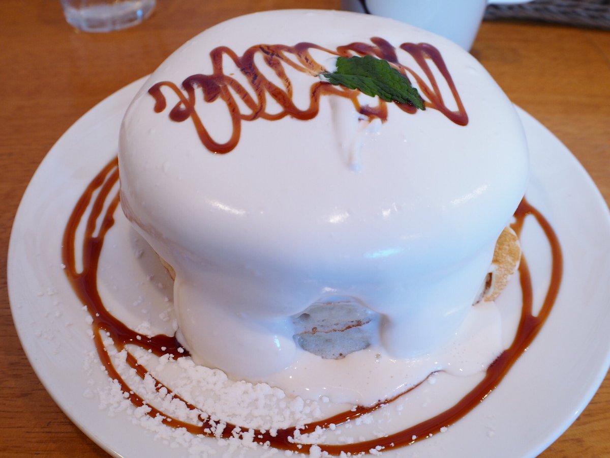 メープルクリームパンケーキ