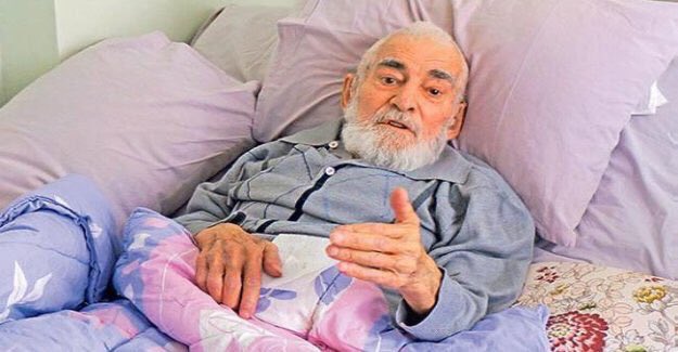 91 yaşındaydın, zalime karşı hasta yatağında aslanlar gibi kükredin...Korkmayın yanlış yapmadık hizmete devam dedin.