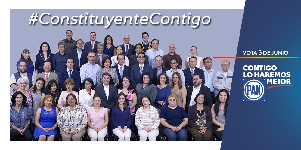 AAtaydeR's tweet photo. Por #LaCdQueMereces otorga al @PANDF la oportunidad de representarte #ConstituyenteContigo . #CDMX #Constitución https://t.co/WzG1foC3wy