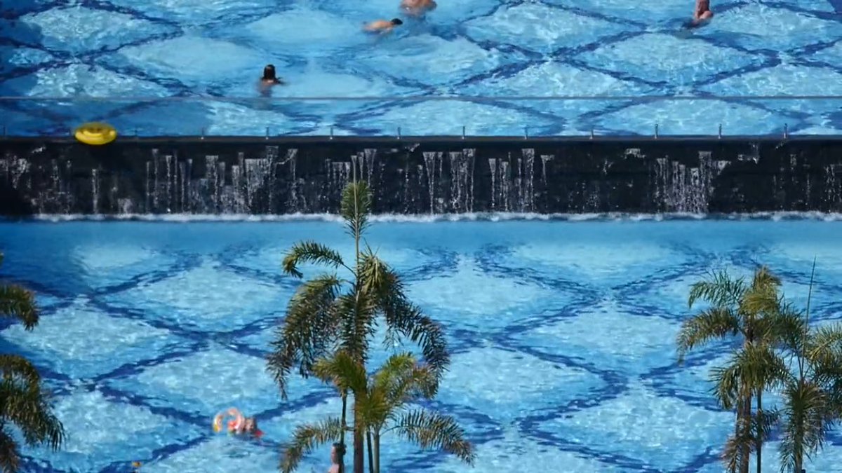 RixosBabAlBahr's tweet image. Just one of eight swimming pools at our resort #rixosstyle