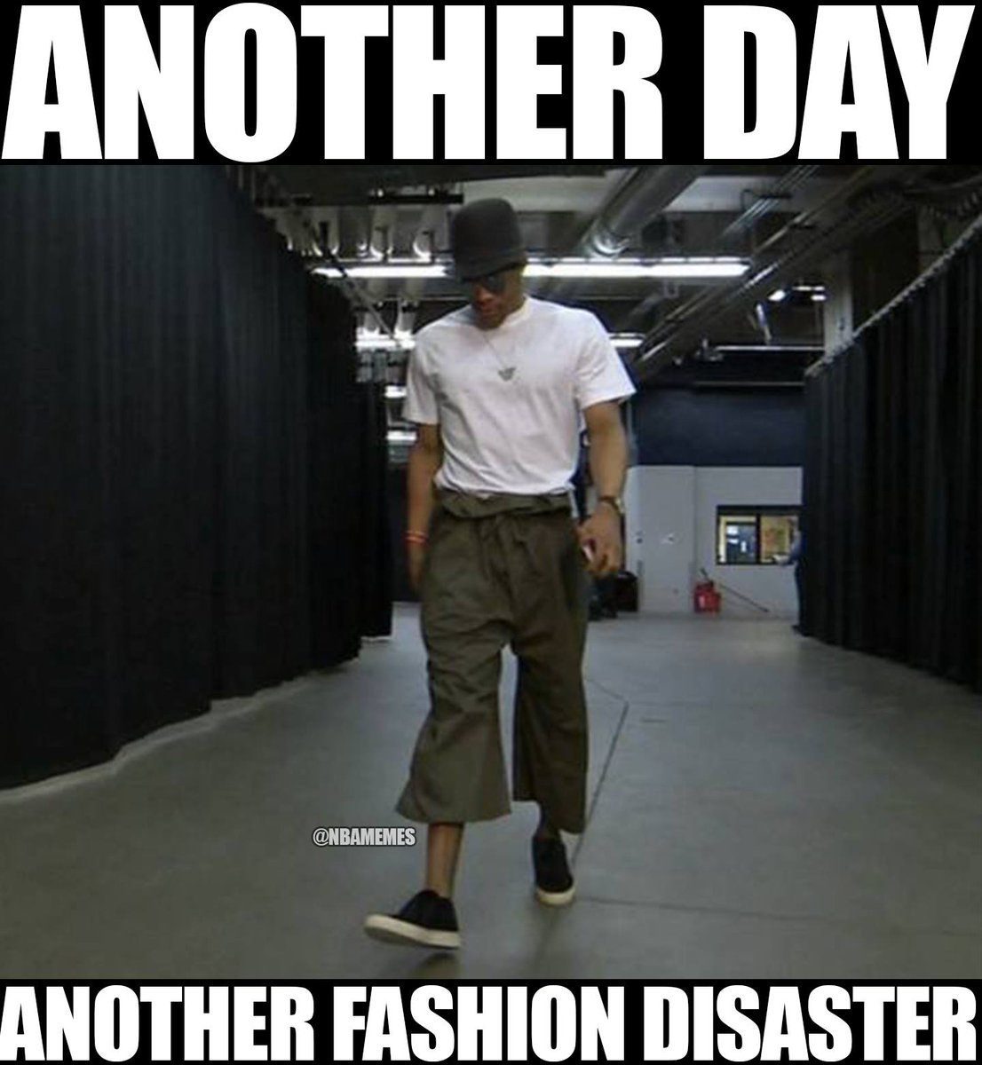 NBAMemes's tweet photo. Another typical day for Russell Westbrook. https://t.co/oPlcQprrWY