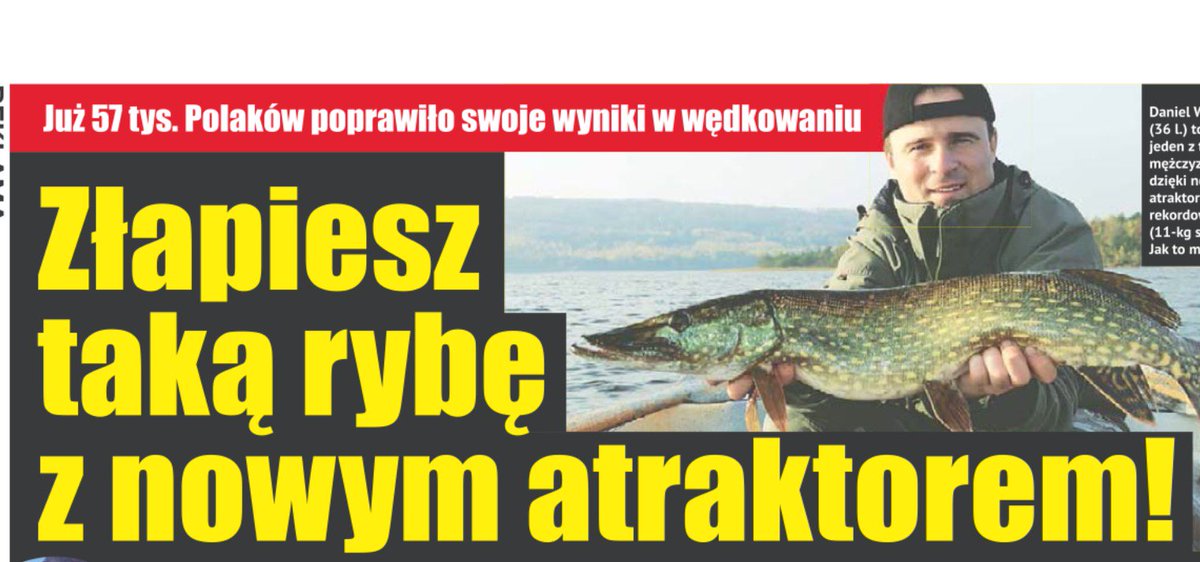 mwitcz's tweet photo. Dziś w #FAKTT dużo o rybach, musisz mieć @jozefmoneta https://t.co/854oyxPWGU