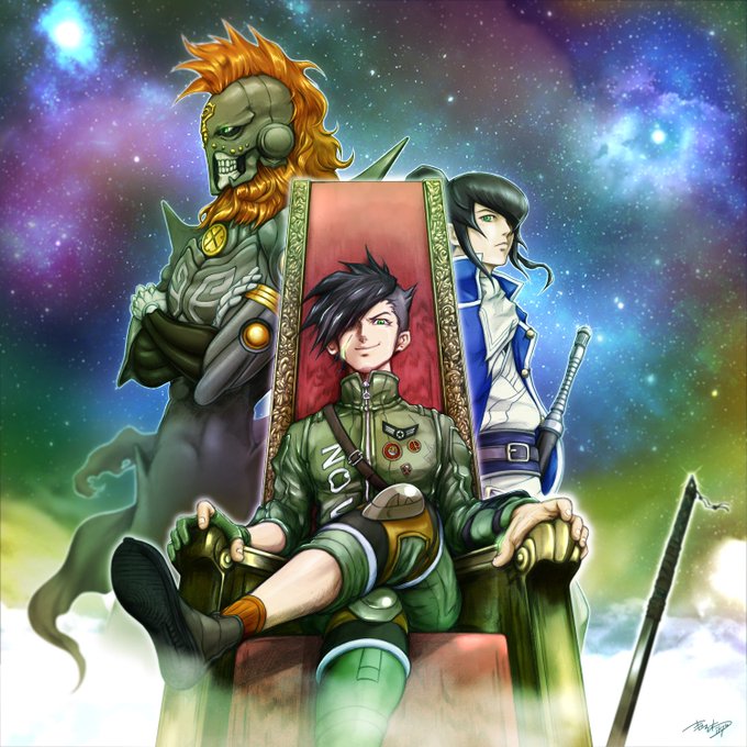 ダグザのtwitterイラスト検索結果 古い順