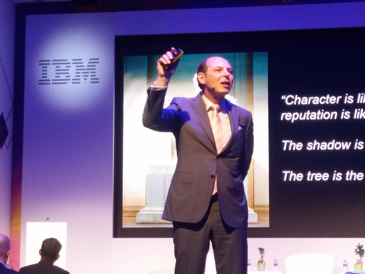 caltomare6114's tweet photo. #measa2016 @IBM SVP Bruno Di Leo - progression through the years & the emergence of the #newIBMer #outthink https://t.co/QuEl7vO7Oy