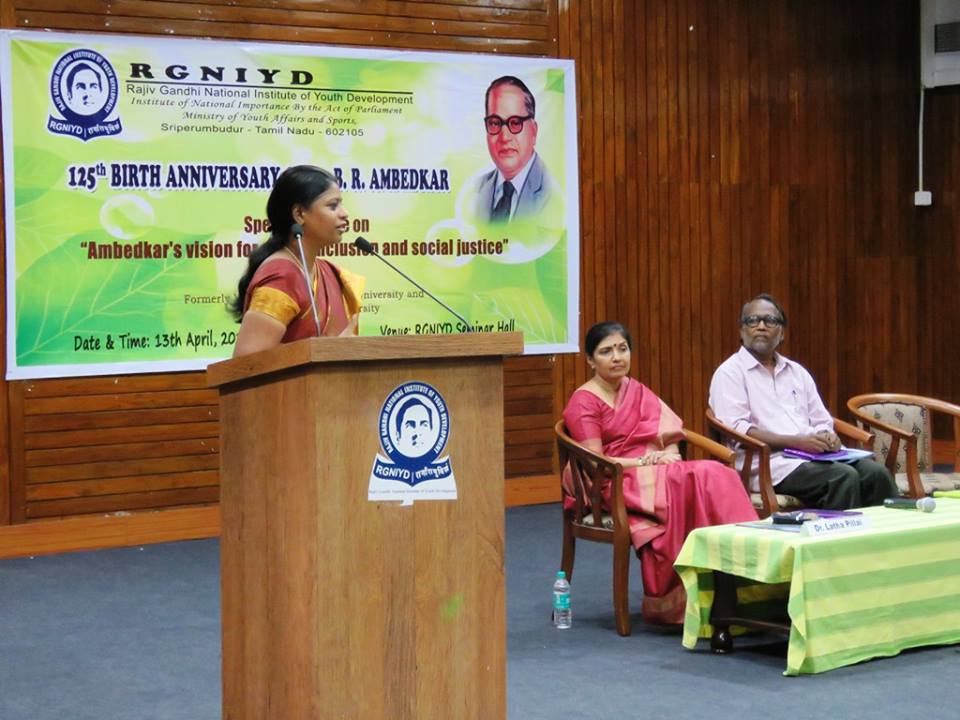 YASMinistry's tweet photo. YAS Ministry has organized Special Lecture on "Ambedkar's vision for social inclusion and social justice"
#Youth https://t.co/8kkWYERxfx