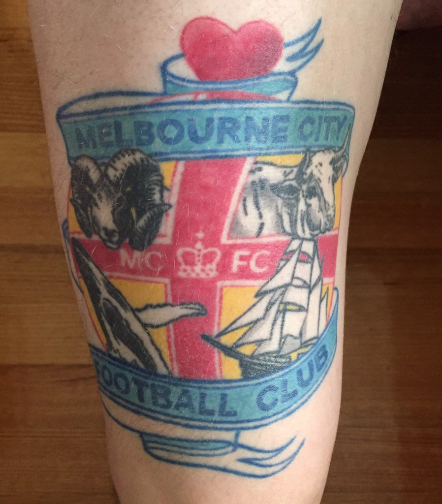 I've had this tattoo since 2014. #ThisIsOurCity #thisourfinal #melbournecityfc <a href="/MelbourneCity/">Melbourne City FC</a>