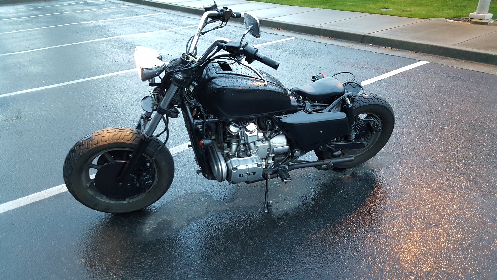Honda goldwing bobber deals