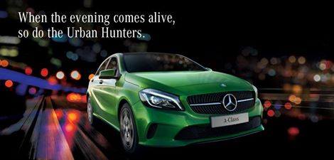 IndischMotoren's tweet photo. As the sun sets, the #UrbanHunters set out on their adventures. Join us at Blue Frog https://t.co/X2s00l33lx https://t.co/Gcf4e7uZbS